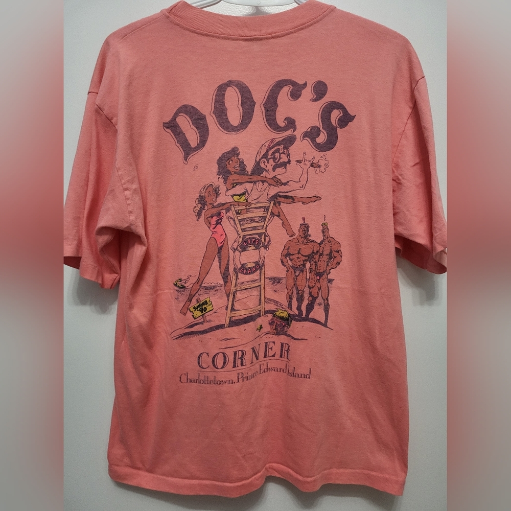 Summer 1990 Docs Corner Charlottetown Pei Tee
